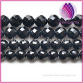 12mm 64-faceted black agate loose beads gemstone loose beads faceted agate beads